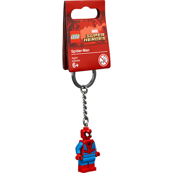 LEGO® Marvel Super Heroes Spider-Man Keyring – AG LEGO® Certified Stores