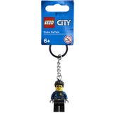 LEGO® City Duke DeTain Keyring