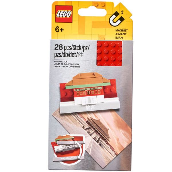 LEGO® Forbidden City Magnet Build