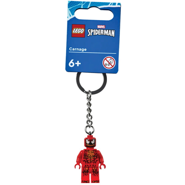 LEGO® Marvel Super Heroes Carnage Keyring