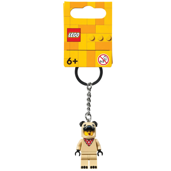 LEGO® French Bull Dog Keyring