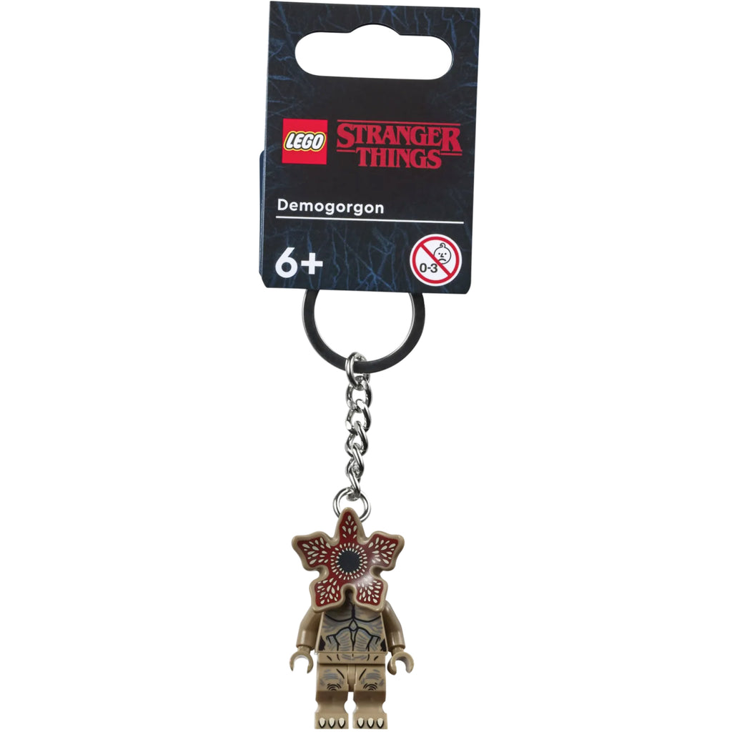 LEGO® Stranger Things Demogorgon Keyring – AG LEGO® Certified Stores
