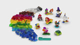 LEGO® Classic Creative Transparent Bricks