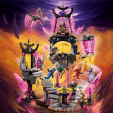 LEGO® NINJAGO® The Crystal King Temple