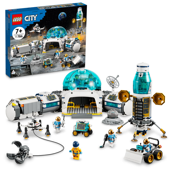 LEGO® City Lunar Research Base