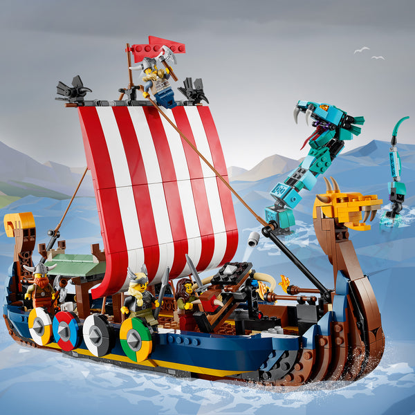 LEGO® Creator 3-in-1 Viking Ship and the Midgard Serpent