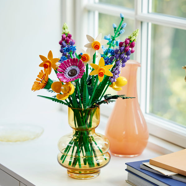 LEGO® ICONS™ Wildflower Bouquet – AG LEGO® Certified Stores