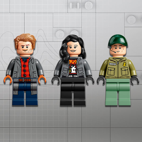 LEGO® Jurassic World rex Dinosaur Breakout – AG LEGO® Certified