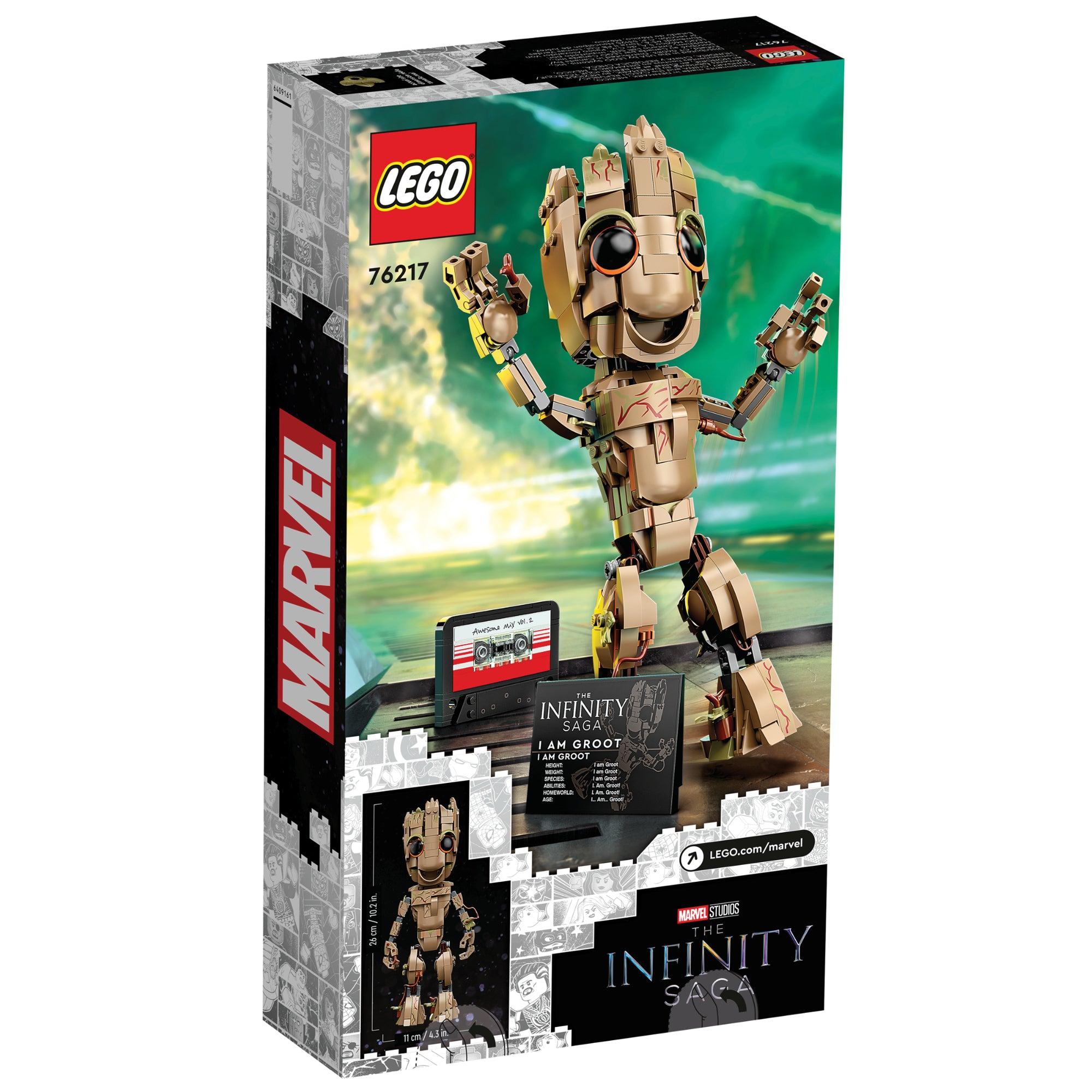 LEGO Marvel I am Groot AG LEGO Certified Stores