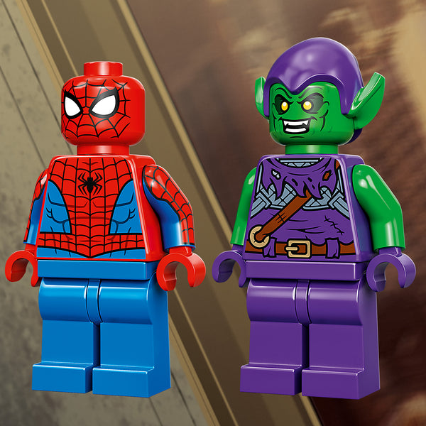 LEGO® Marvel Spider-Man & Green Goblin Mech Battle