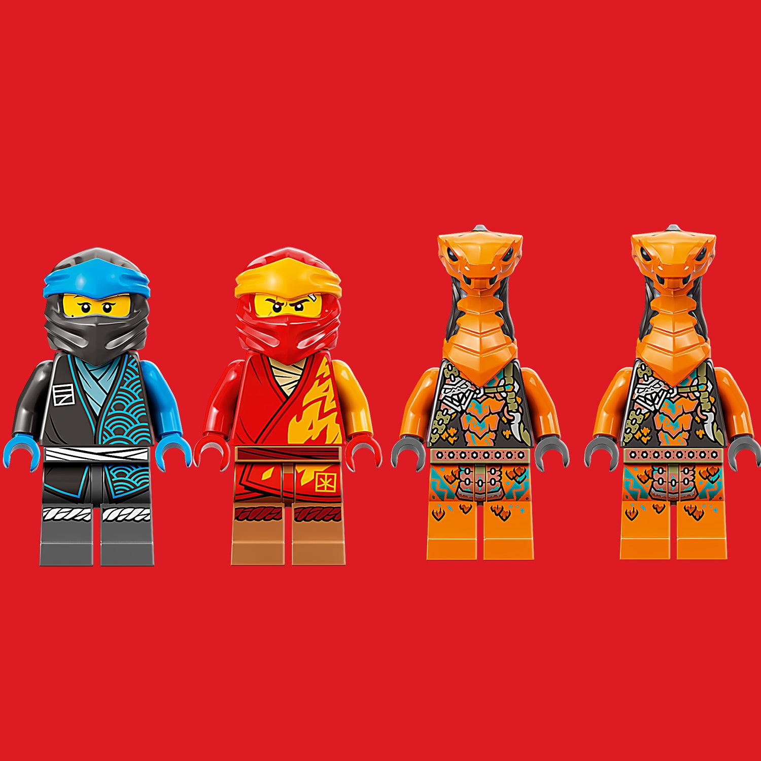 Red ninjago character hot sale