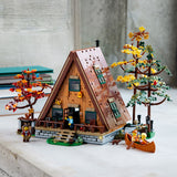 LEGO® Ideas A-Frame Cabin