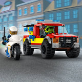 LEGO® City Fire Rescue & Police Chase