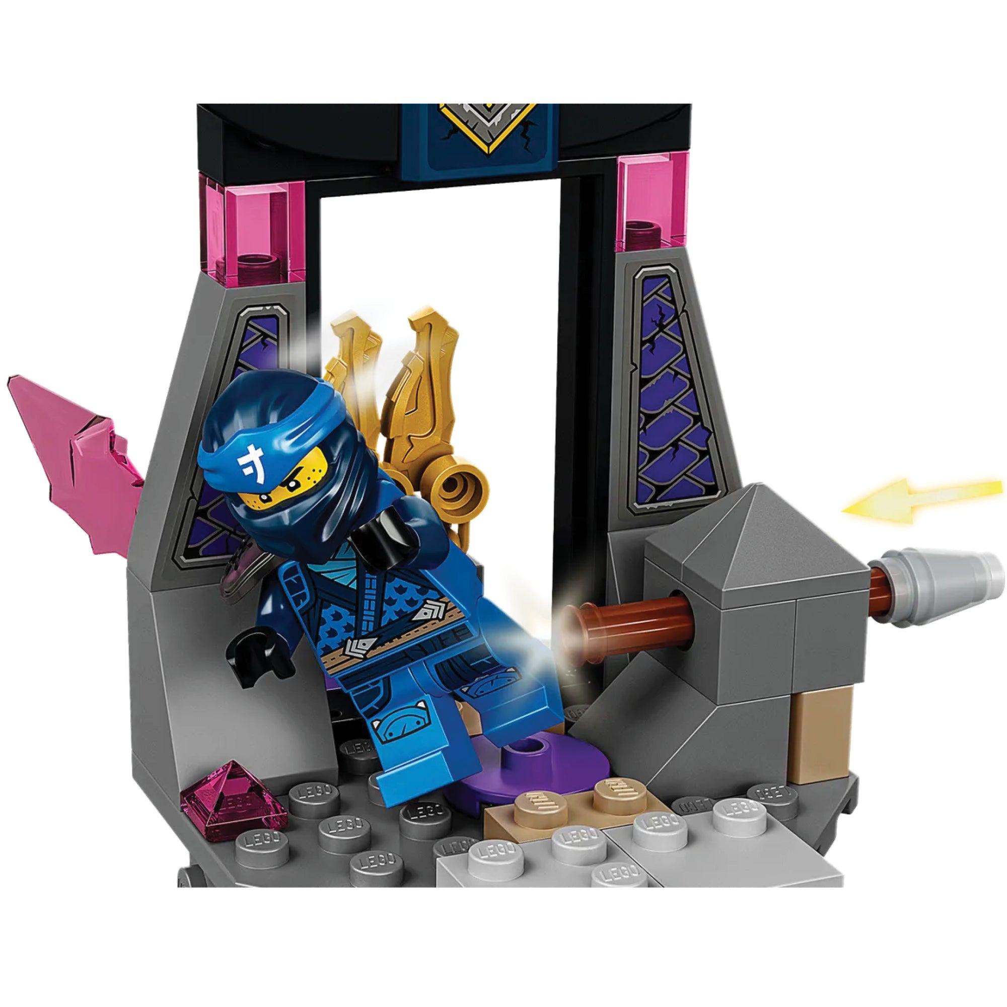 LEGO NINJAGO The Crystal King Temple AG LEGO Certified Stores