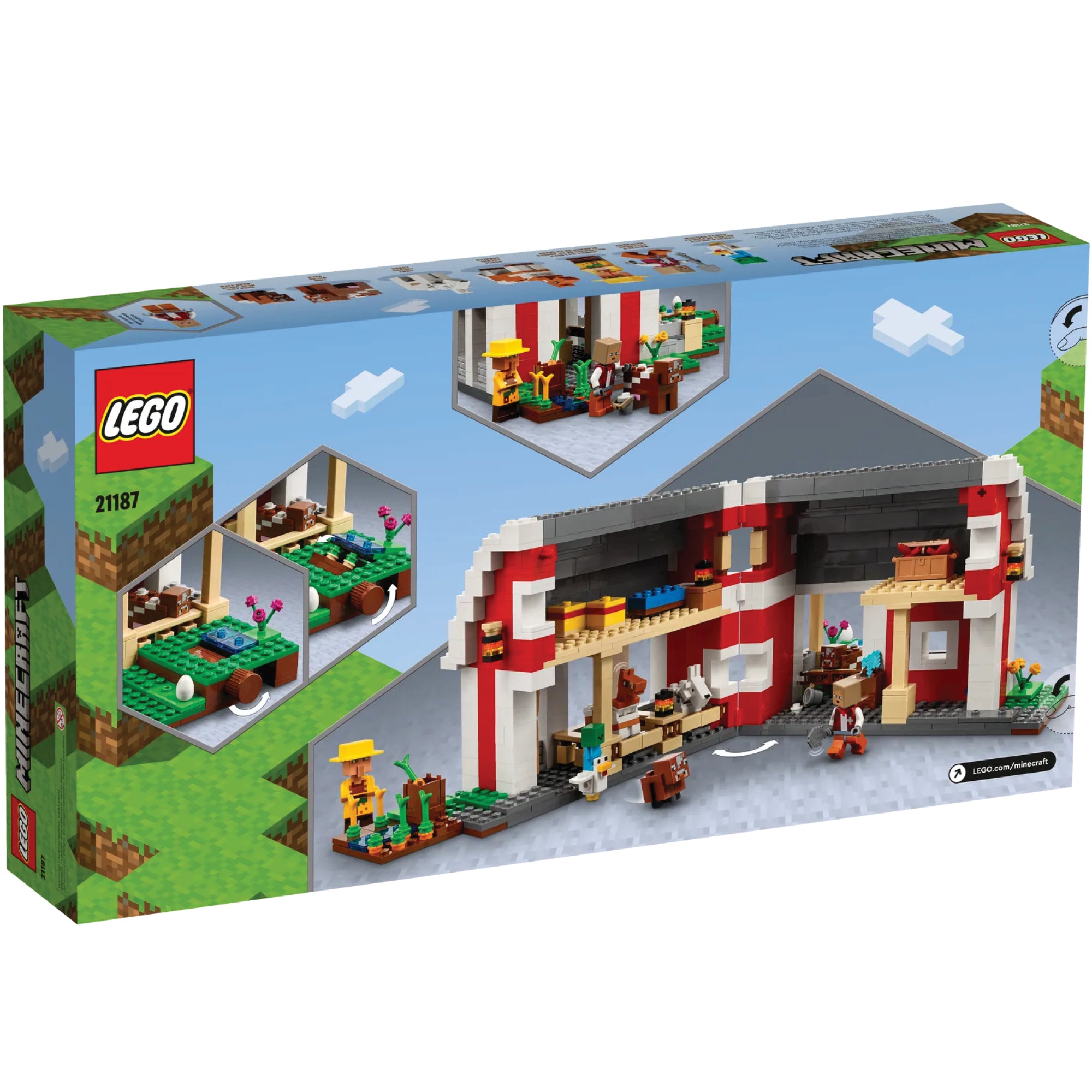 Lego barn on sale