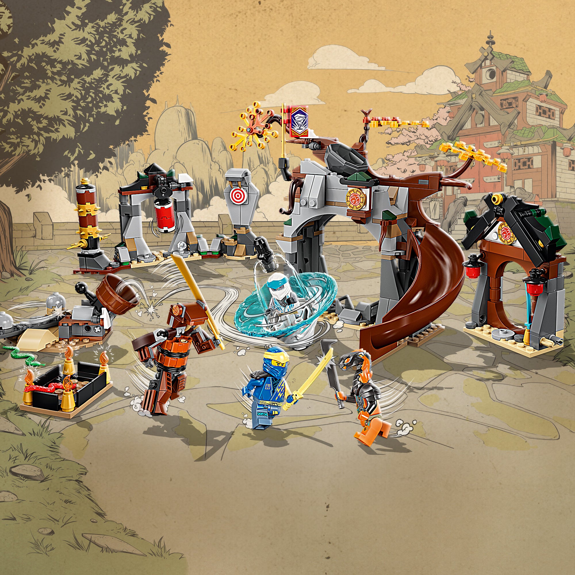 Ninjago training online