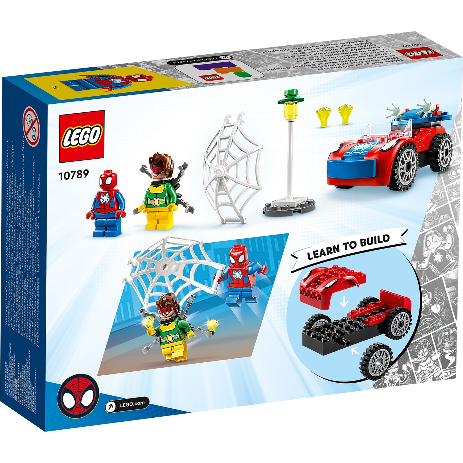 Lego avengers spiderman sets hot sale