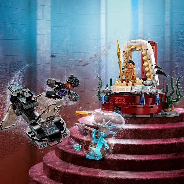 LEGO® Marvel King Namor’s Throne Room