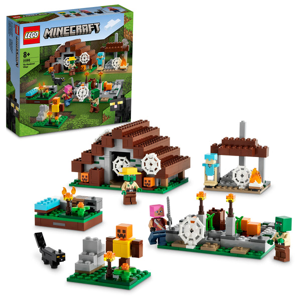 LEGO® Minecraft® The Abandoned Village