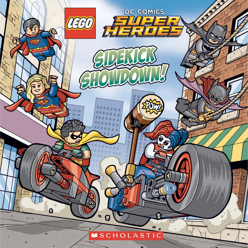 LEGO® DC Comics Super Heroes Sidekick Showdown! Book