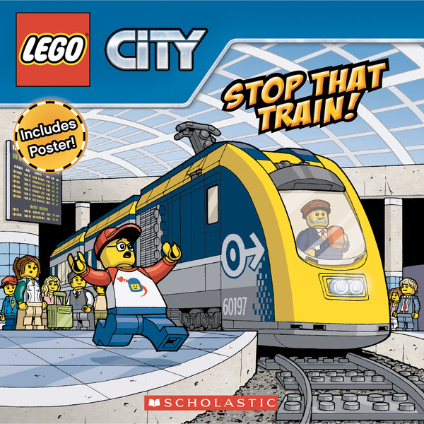 LEGO City 8X8 Stop That Train