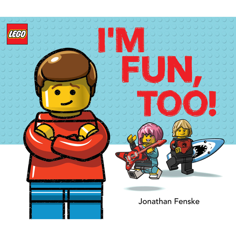 LEGO Picture Book Im Fun, Too!