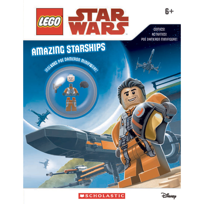 LEGO AMAZING STARSHIPS+MINIFIG