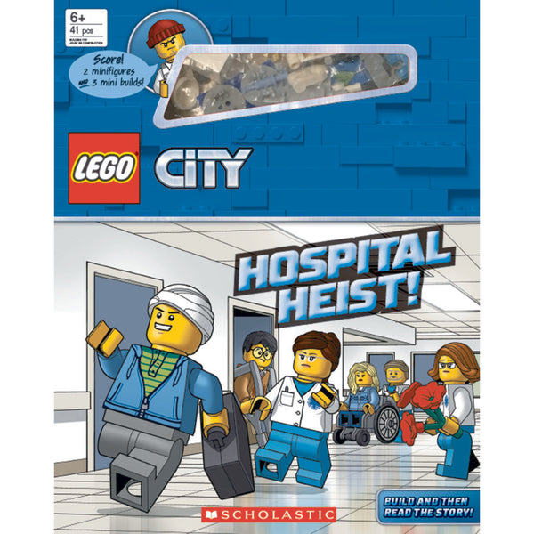 LEGO® City Hospital Heist & Minifigure