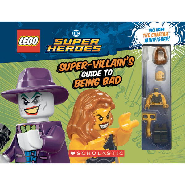 LEGO® Super Villain Guide + Action Figure