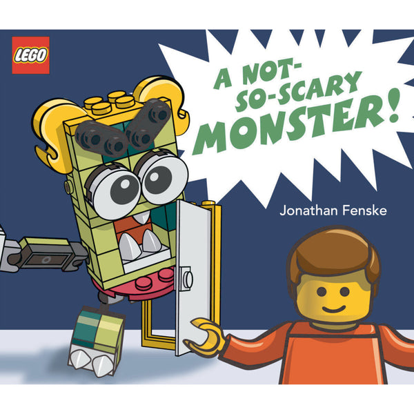 LEGO® Not so Scary Monster! Picture Book