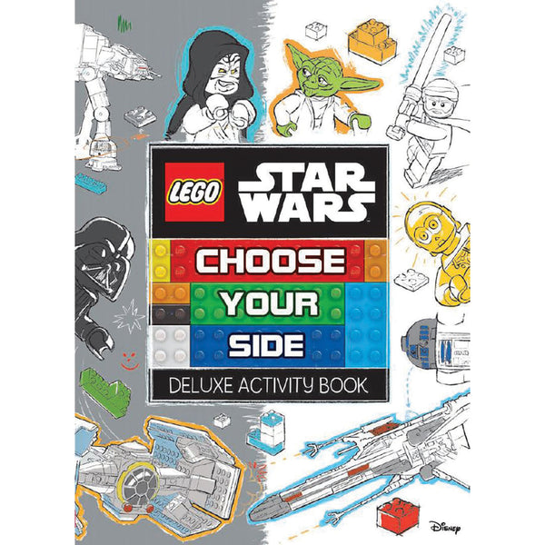 LEGO® Star Wars™ Choose Your Side Deluxe Activity Book