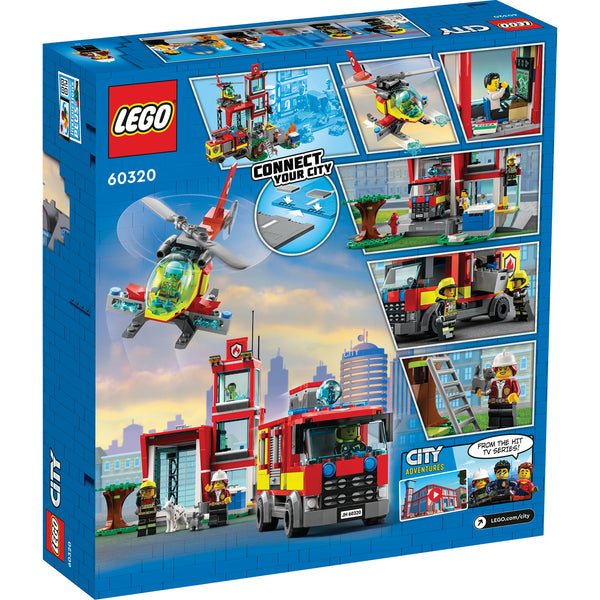 LEGO® City Fire Station – AG LEGO® Certified Stores