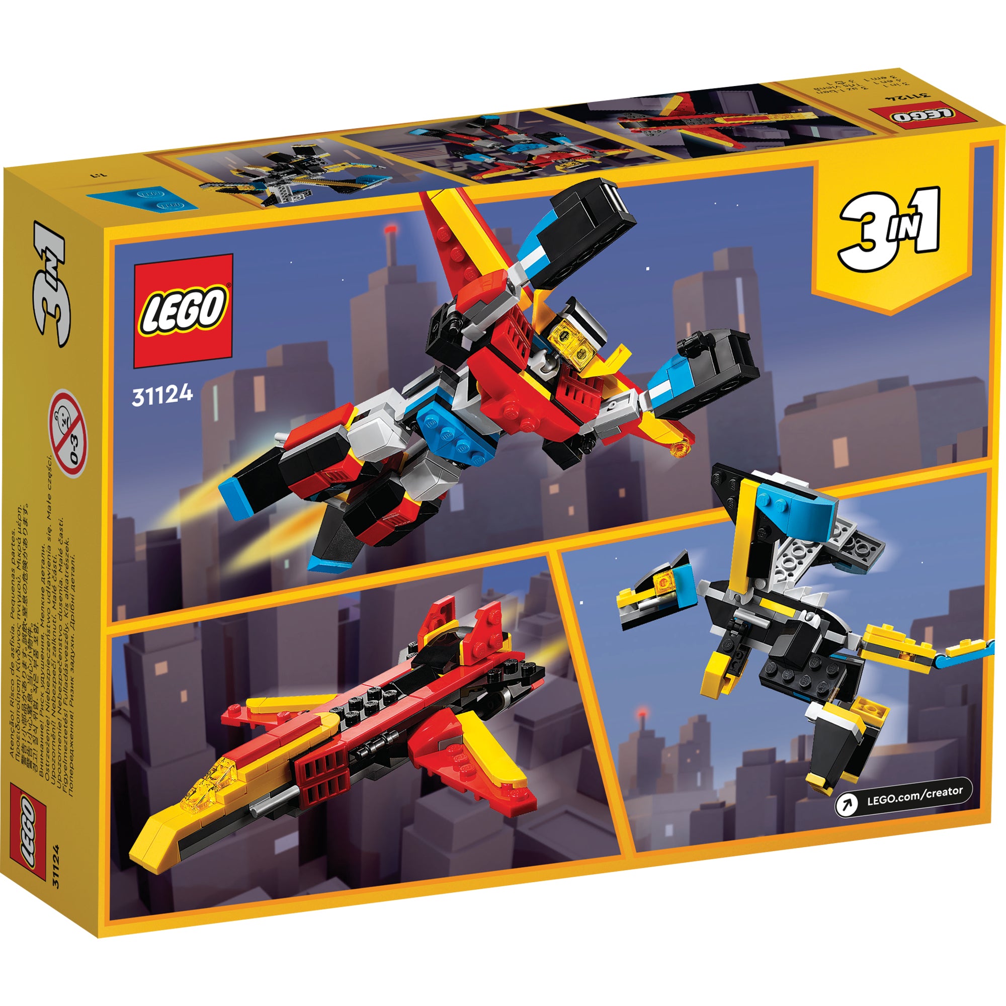 Lego set best sale 3 in 1