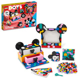 LEGO® DOTS™ Disney™ Mickey Mouse & Minnie Mouse Back-to-School Project Box