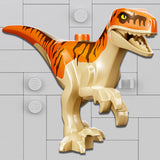 LEGO® Jurassic World T. rex & Atrociraptor Dinosaur Breakout