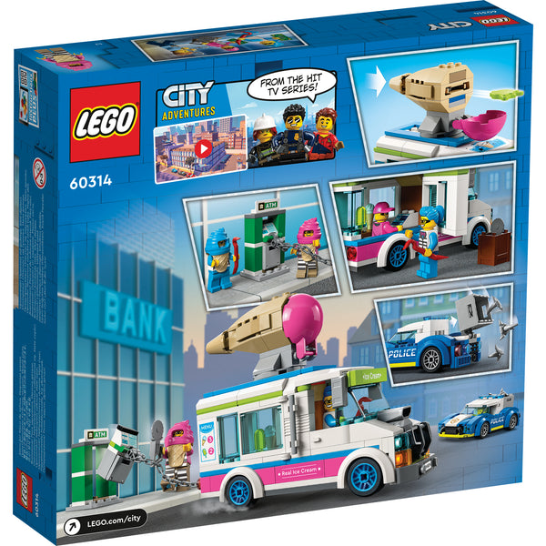 LEGO® City Cream Truck Police Chase