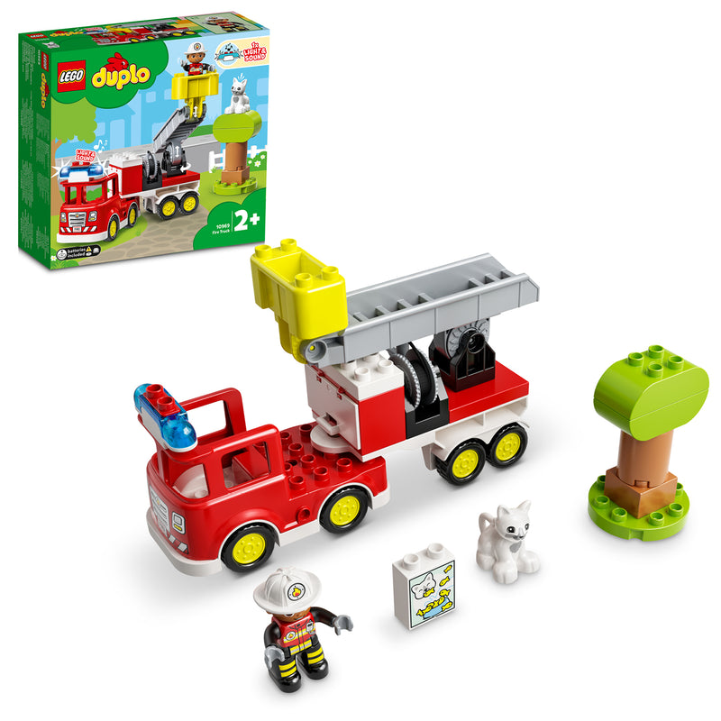 LEGO® DUPLO™ Rescue Fire Engine