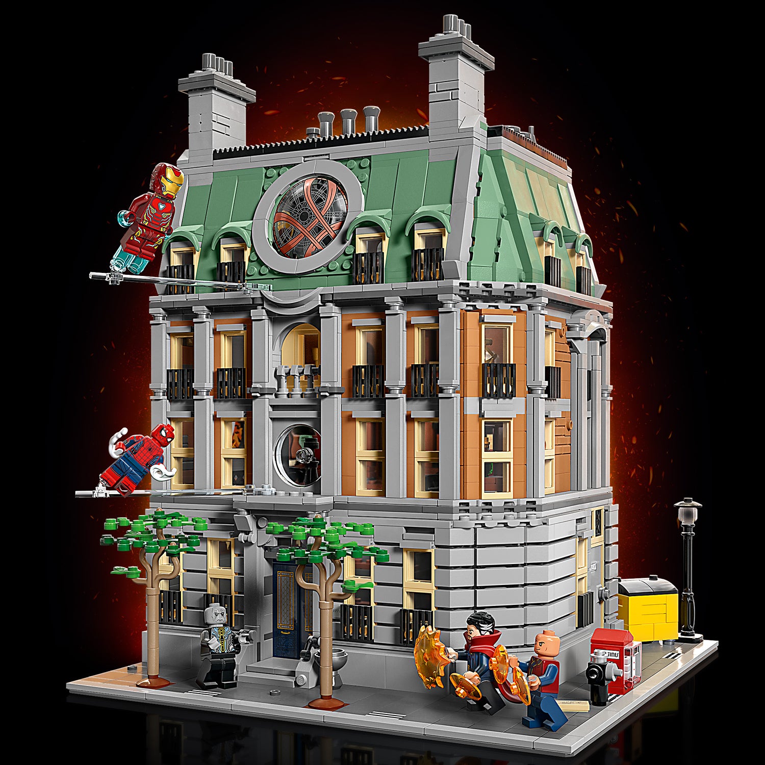 Lego dr cheap strange sanctum