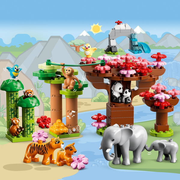 LEGO® DUPLO™ Wild Animals of Asia