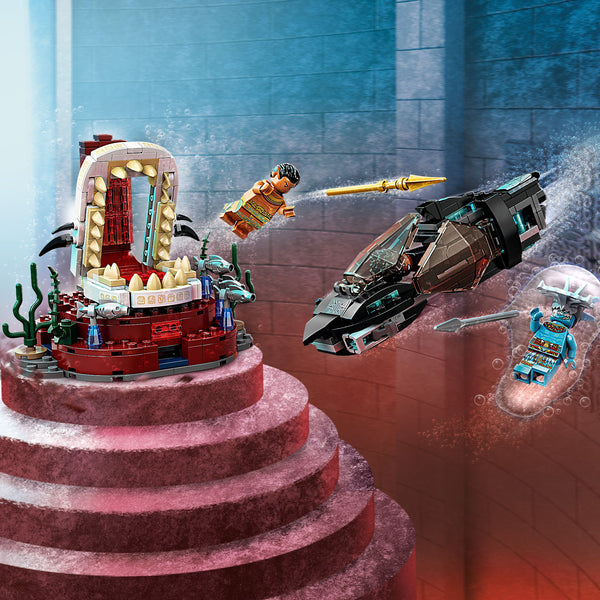 LEGO® Marvel King Namor's Throne Room – AG LEGO® Certified Stores