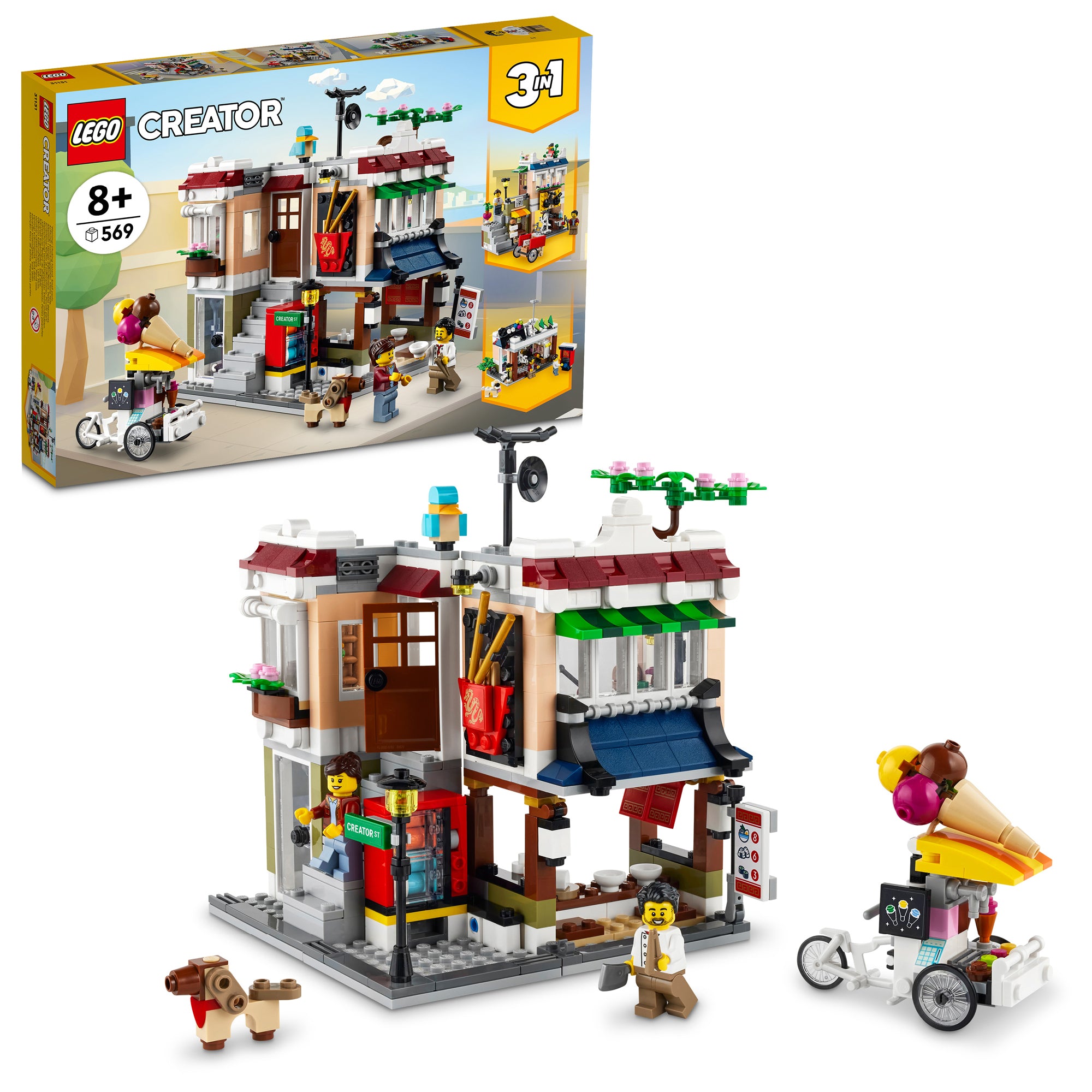 Legos creator store