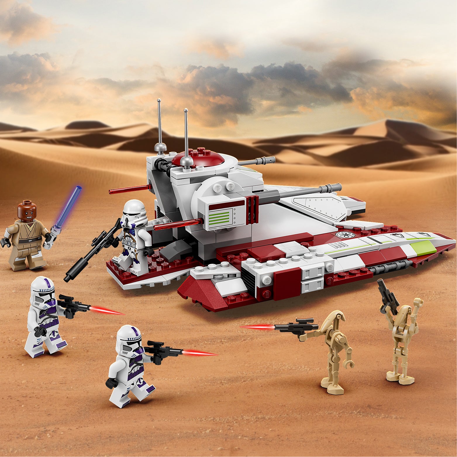 Clone tank lego hot sale