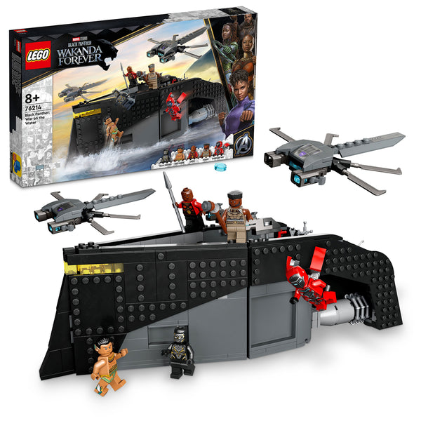 LEGO® Marvel Black Panther: War on the Water