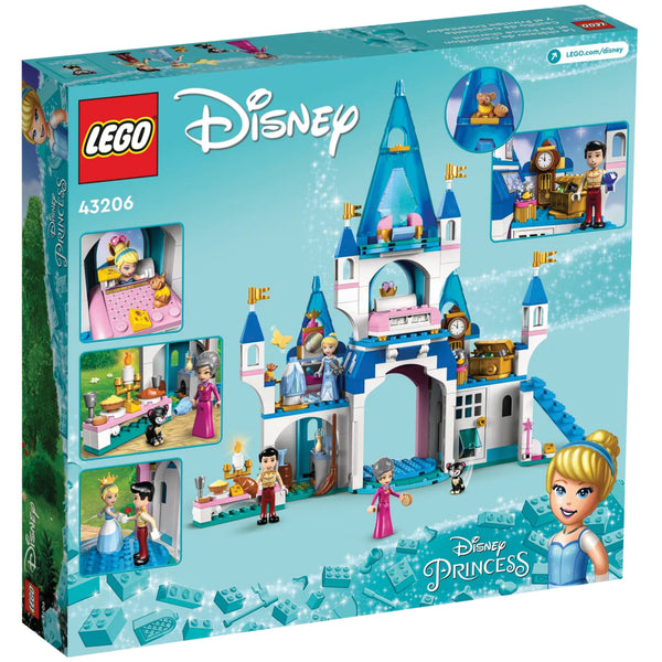 LEGO® Disney™ Cinderella and Prince Charming's Castle