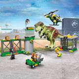 LEGO® Jurassic World T. rex Dinosaur Breakout