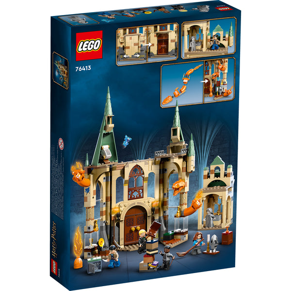 Lego is offering a free Harry Potter Hogwarts set – claim yours