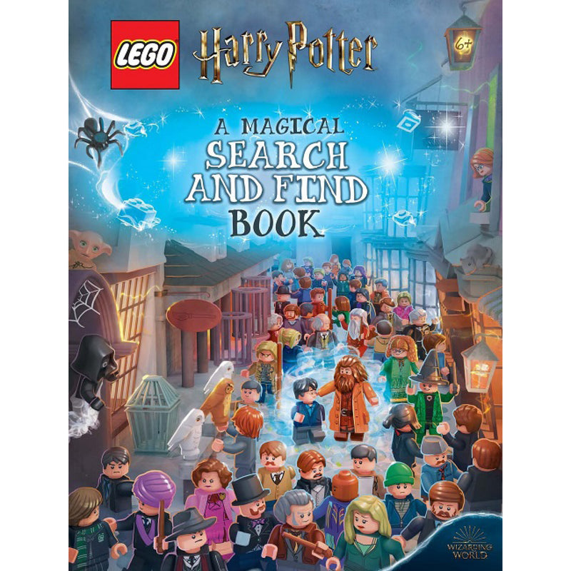 LEGO® Harry Potter: A Magical Search and Find Book