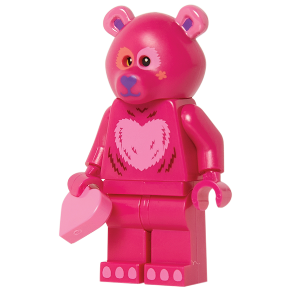 Minifigure The Heart Bear