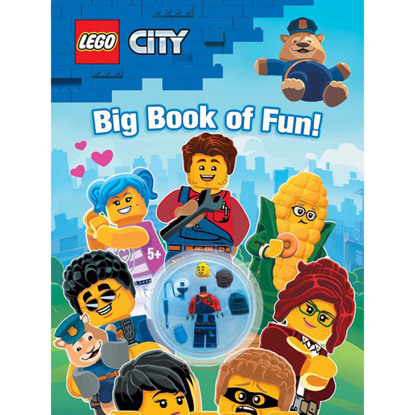LEGO® City big book of Fun