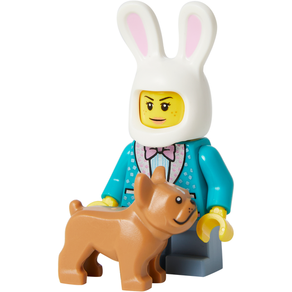 LEGO MOC AC036 - Zipper T. Bunny by iprice